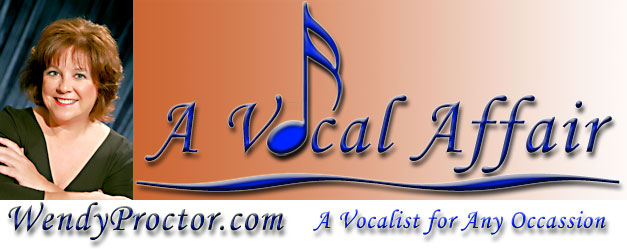 Wendy Proctor - A Vocal Affair - A Vocalist for Any Occasion